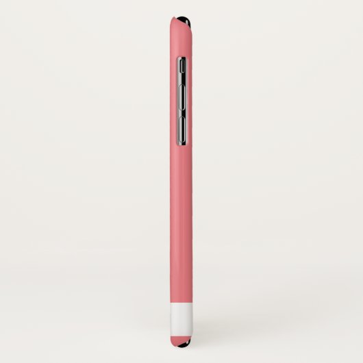 Roze, stijlvolle mama typografie Case-Mate iPhone case (Achterkant/links)