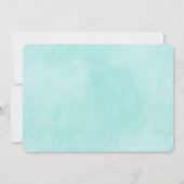 Roze Stiletto en Party Girl Bachelorette nodigen u Kaart (Achterkant)