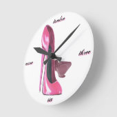 Roze Stiletto schetst kunst Ronde Klok (Hoek)