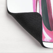 Roze Stiletto-schoen en Roos Muismat (Hoek)
