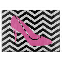 Roze Stiletto-snijvlak