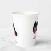 Roze Stilettos Girls Night Out Bachelorette Papieren Bekers (Links)