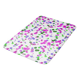 Roze Stip Confetti Badmat