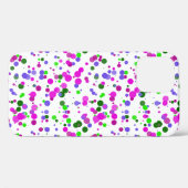 Roze Stip Confetti Case-Mate iPhone Case (Achterkant (horizontaal))