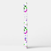 Roze Stip Confetti Case-Mate iPhone Case (Achterkant / Rechts)