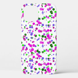 Roze Stip Confetti Case-Mate iPhone Case