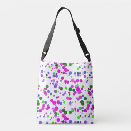 Roze Stip Confetti Crossbody Tas