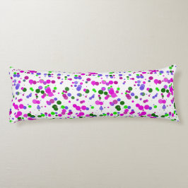 Roze Stip Confetti Lichaamskussen