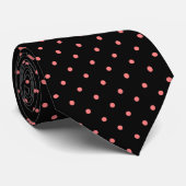 Roze Stip Das (Opgerold)