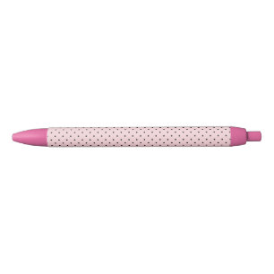 Roze stip pen