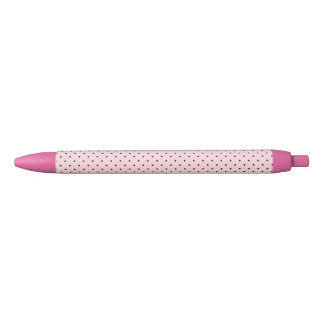 Roze stip pen