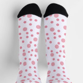Roze Stip Sokken (Top)