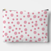 Roze Stip Sokken Etui (Voorkant)