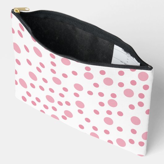 Roze Stip Sokken Etui (Open)
