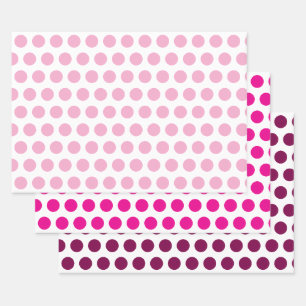 ROZE STIP STIJLVOOL EENVOUDIG MODERN MINIMALE CADE INPAKPAPIER VEL