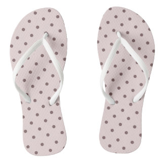 Roze Stippen 2 Teenslippers