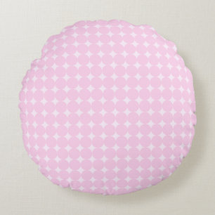 Roze Stippen Baby Meisje Nursery Worp Kussen