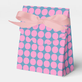 Roze Stippen Bedankdoosjes