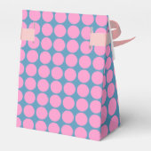 Roze Stippen Bedankdoosjes (Achterkant)
