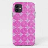Roze Stippen Case-Mate iPhone Case (Achterkant)