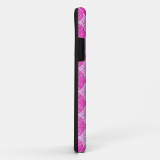 Roze Stippen Case-Mate iPhone Case (Achterkant/rechts)