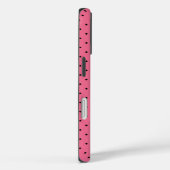 Roze Stippen Case-Mate iPhone Case (Achterkant / Rechts)