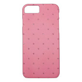 Roze Stippen Case-Mate iPhone Case (Achterkant)