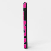 Roze stippen Case-Mate iPhone case (Achterkant/links)