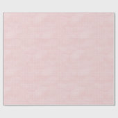 Roze Stippen Coquette Inpakpapier Vintage (Vlak)