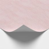 Roze Stippen Coquette Inpakpapier Vintage (Hoek)