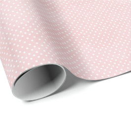 Roze Stippen Coquette Inpakpapier Vintage