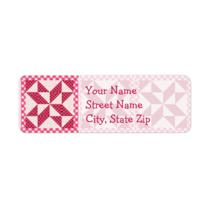 Roze Stippen Dekbed Etiket