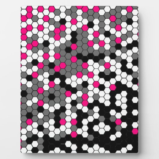 Roze stippen fotoplaat (Voorkant)