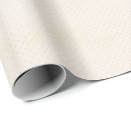 Roze Stippen Inpakpapier Vintage
