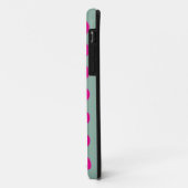 Roze Stippen Libelle Art Case-Mate iPhone 5 Case (Achterkant/links)