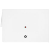 Roze Stippen Niece wordt een oom gefeliciteerd (Achterkant Horizontaal)