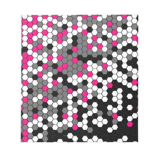 Roze stippen notitieblok (Voorkant)