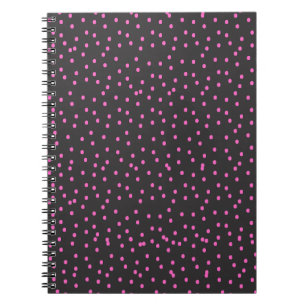 Roze Stippen Notitieboek
