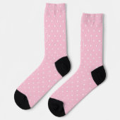 Roze Stippen Parade Sokken (Links)