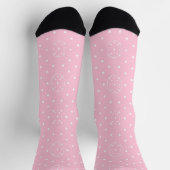 Roze Stippen Parade Sokken (Top)