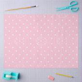 Roze Stippen Parade Tissuepapier (Craft)