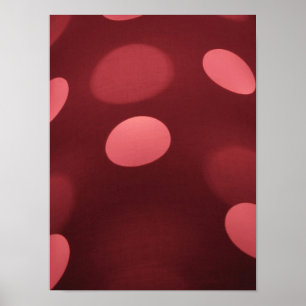 Roze Stippen ~ Print / Poster