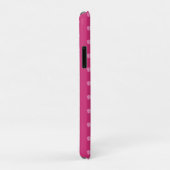 Roze Stippen-Schelpen- Case-Mate iPhone Case (Achterkant/rechts)