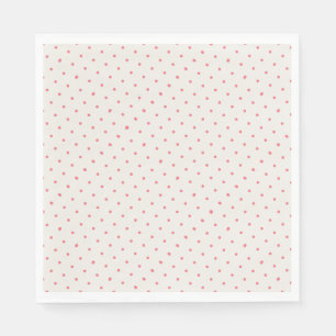 Roze Stippen Servet