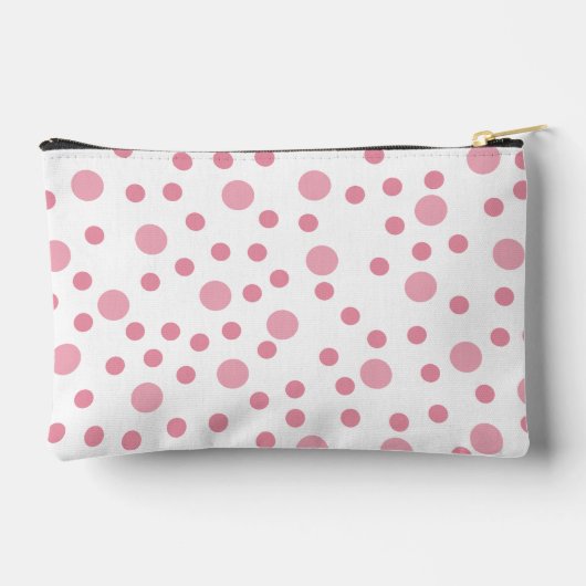 Roze Stippen Sokken Etui (Achterkant)