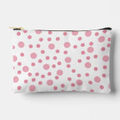 Roze Stippen Sokken Etui (Voorkant)