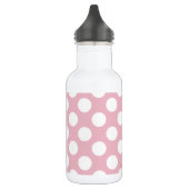 Roze Stippen, Stippenpatroon, Stippen, Gestippeld Waterfles (Links)