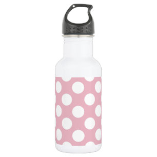 Roze Stippen, Stippenpatroon, Stippen, Gestippeld Waterfles
