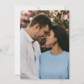 Roze stock bloemen bruiloft save the date foto