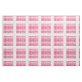 roze stof (Yard (91,4 cm))